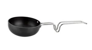 Tosaa Vagharia Hard Anodized Tadka Pan, 100mm, Black at rs.112