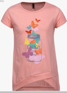United Colors of Benetton Pink Casual Top