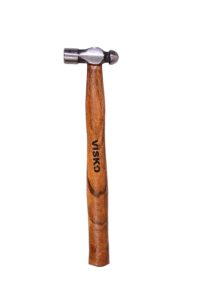 VISKO 711 100 g Ball Pein Hammer (Wooden Handle)