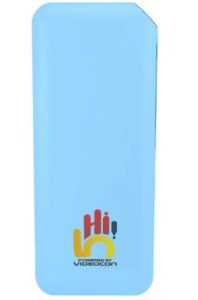 Videocon 10000 mAh Power Bank (VH-0B100L01) (Blue at rs.499