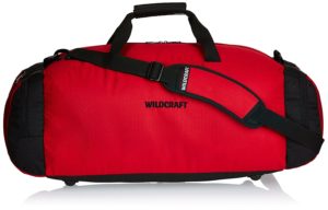 Amazon - Buy Wildcraft Polyester 33 cms Red Travel Duffle at Rs. 597