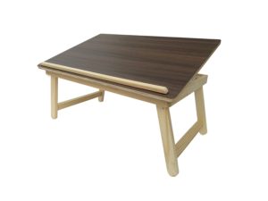 Wood-O-Plast TAB2 Multipurpose Table (Matte Finish, Brown)