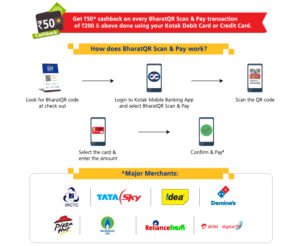 kotak scan n pay