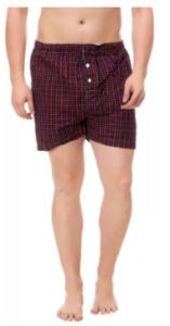  Kotty Checkered Men's Boxer (Pack of 1)