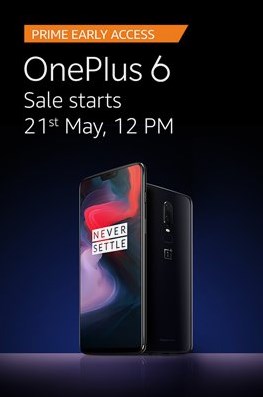 oneplus 6 amazon offer