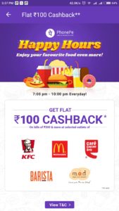 phonepe offer