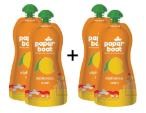  Paper Boat Alphonso Aam Fruit Drink