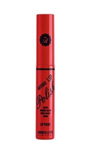 Absolute New York Lip Polish, Bright Red, 6g at rs.208