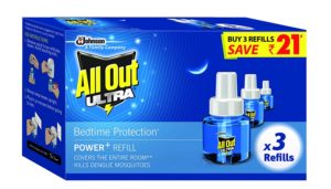 All Out Ultra Triple Refill 