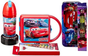 Amaozn - Buy Disney Pixar Cars back to School stationery combo set, 999, Multicolor at Rs 269
