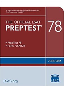 Amaozn - Buy The Official LSAT Preptest 78 June 2016 Lsat Paperback – 6 Jul 2016 at Rs 70