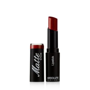 Amazon - Buy Absolute New York Matte Stick Lipsticks, Sangria, 5.4g at Rs 206