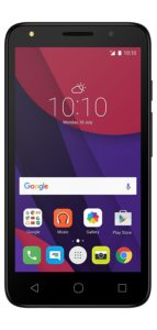 Amazon - Buy Alcatel Pixi4 5045T (Volcano Black) at Rs 2999