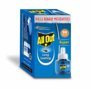 Amazon - Buy All Out 720 Hours Refill (45 ml, Clear) at Rs 90 only