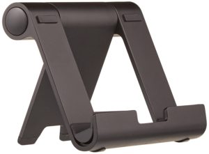 Amazon - Buy AmazonBasics Multi-Angle Portable Stand for Tablets, E-Readers and Phones at Rs. 539