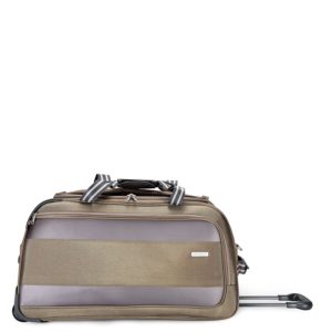Amazon - Buy Aristocrat Polyester 57 cms Olive Travel Duffle at Rs 1133