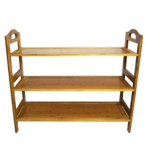 Amazon - Buy BMS Lifestyle Wooden Shoe Rack at Rs. 866