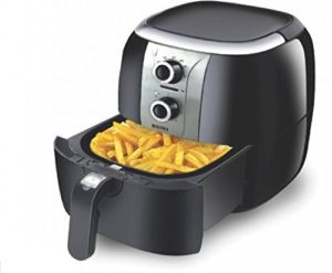 Amazon - Buy Baltra Fresco DX BAF-101 2.5-Litre Air Fryer (Black)  at Rs 3999 only