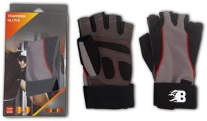 Amazon - Buy Burn Training Gloves (BlackBrown)  at Rs 210 only