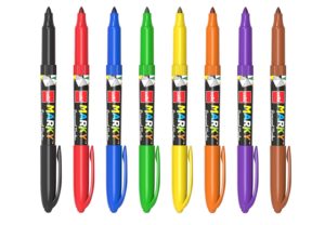 Amazon - Buy Cello Marky Permanent Marker, Pack of 8 at Rs. 99