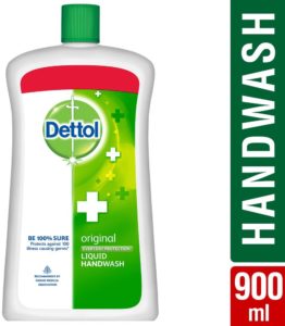 Amazon - Buy Dettol Liquid Handwash Original, 900 ml at Rs. 94