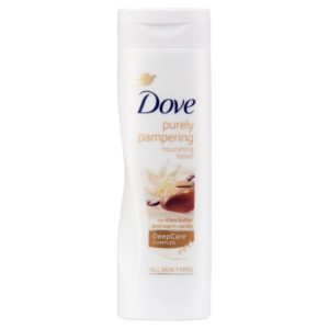 Amazon- Buy Dove Purely Pampering Nourishing Lotion with Shea Butter and Warm Vanilla, 250ml at Rs 148