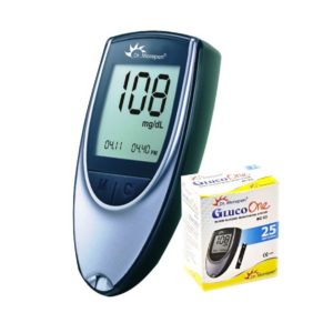 Amazon - Buy Dr. Morepen BG-03 Gluco One Glucometer, 25 Strips (Multicolor)  at Rs 499 only