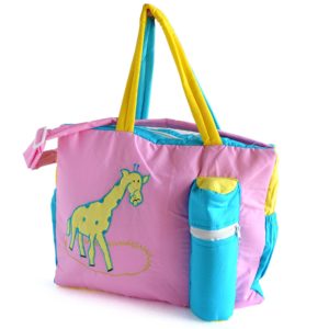 Amazon - Buy Duck New Baby Mother Bag (Pink) at Rs 340 only