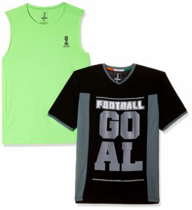 Amazon - Buy FIFA Men's Printed Slim Fit T-Shirts at 70% off