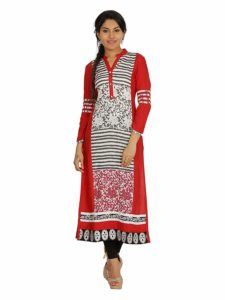 Amazon - Buy Fabnesia Women's Kurta at min 50% off