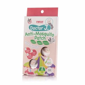 Amazon - Buy Farlin BCK-002 Anti-Mosquito Patch (12 Patches) at Rs 141