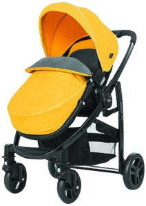 Amazon - Buy Graco Evo Stroller- Mineral Yellow at Rs 8287