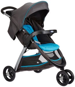 Amazon - Buy Graco Stroller Fast Action Fold Ocean Grey (Ocean GrayBlack)  at Rs 7209 