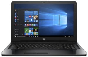 Amazon - Buy HP 15-bg007AU 15.6-inch Laptop (AMD A6-73104GB500GBWindows 10 HomeIntegrated Graphics), Sparkling Black  at Rs 20999