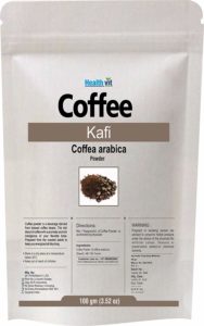 Amazon - Buy Healthvit Coffee Powder - 100 g at Rs 75