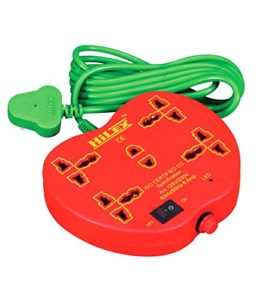 Amazon - Buy Hilex 5+1 apple shape Extension cord with 2.75 Meter wire (3 Pin and 2 Pin) at Rs 189