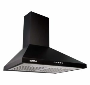 Amazon - Buy Inalsa Brio 60BKBF 60 cm Cooker Hood Chimney (Black)  at Rs 6182