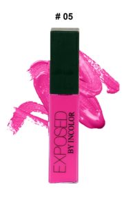 Amazon - Buy Incolor Exposed Soft Matte Lipgloss Lip Cream - 05  at Rs 175 only