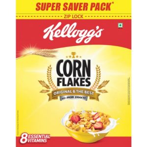 Amazon - Buy Kellogg's Corn Flakes, 875g at Rs 213 only