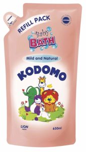Amazon- Buy Kodomo Mild and Natural Baby Bath Refill (650ml) at Rs 146
