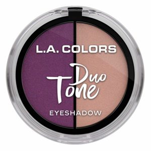 Amazon - Buy L.A. Colors Duo Tone Eyeshadow, Stardust, 4.5g at Rs 129 only
