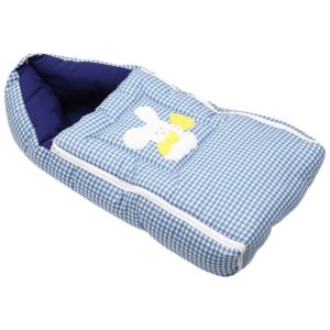 Amazon - Buy Littly 3-in-1 Premium Quality Baby Sleeping Bag (Blue) at Rs 300 only