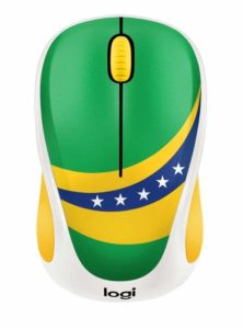 Amazon- Buy Logitech M238 Fan Collection Mouse (Brazil) (Multi Color) at Rs 699