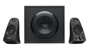 Amazon - Buy Logitech Z-623 2.1 Channel THX-Certified Multimedia Speakers at Rs 7693