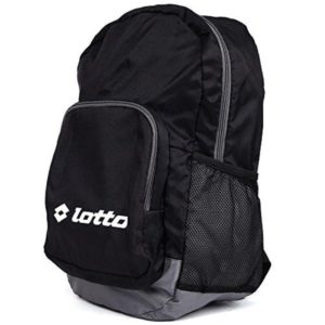 Amazon - Buy Lotto 25 Ltrs Black Grey Laptop Backpack  at Rs 467