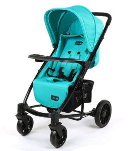 Amazon - Buy Luvlap Elite Baby Pram Stroller (Sea Green) at Rs 4782