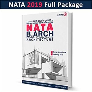 Amazon - Buy Nata Exam Full Package Paperback – 2018 at Rs 335 only