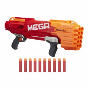 Amazon - Buy Nerf N-Strike Mega Twin Shock at Rs 1609