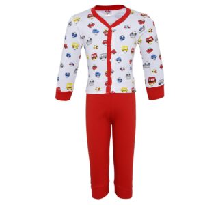 Amazon - Buy Night Wear for Kids Toddlers - Night suit - Pyjama Shirt Combo Set at Rs 199 only