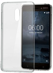 Amazon- Buy Nokia CC-101 Slim Crystal Cover for Nokia 6 (Clear) at Rs 66